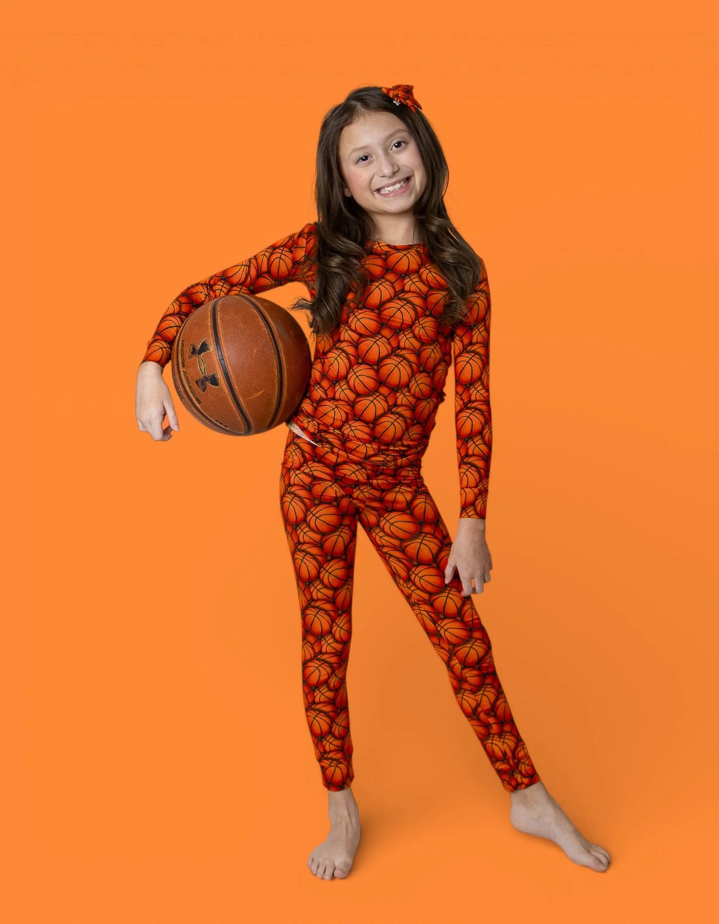 Dream Big: Slam Dunk Bamboo Two Piece Set