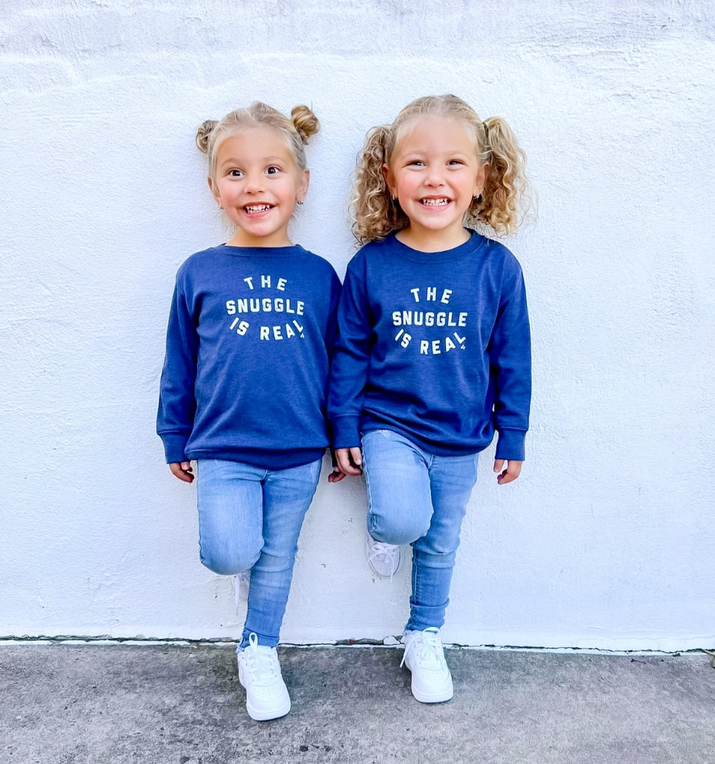 The Snuggle Is Real Crewneck