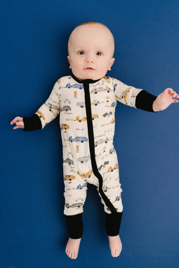 Little One Shop: Speedway Bamboo Zippy Romper