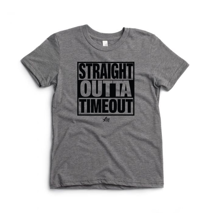 Straight Outta Timeout Tee