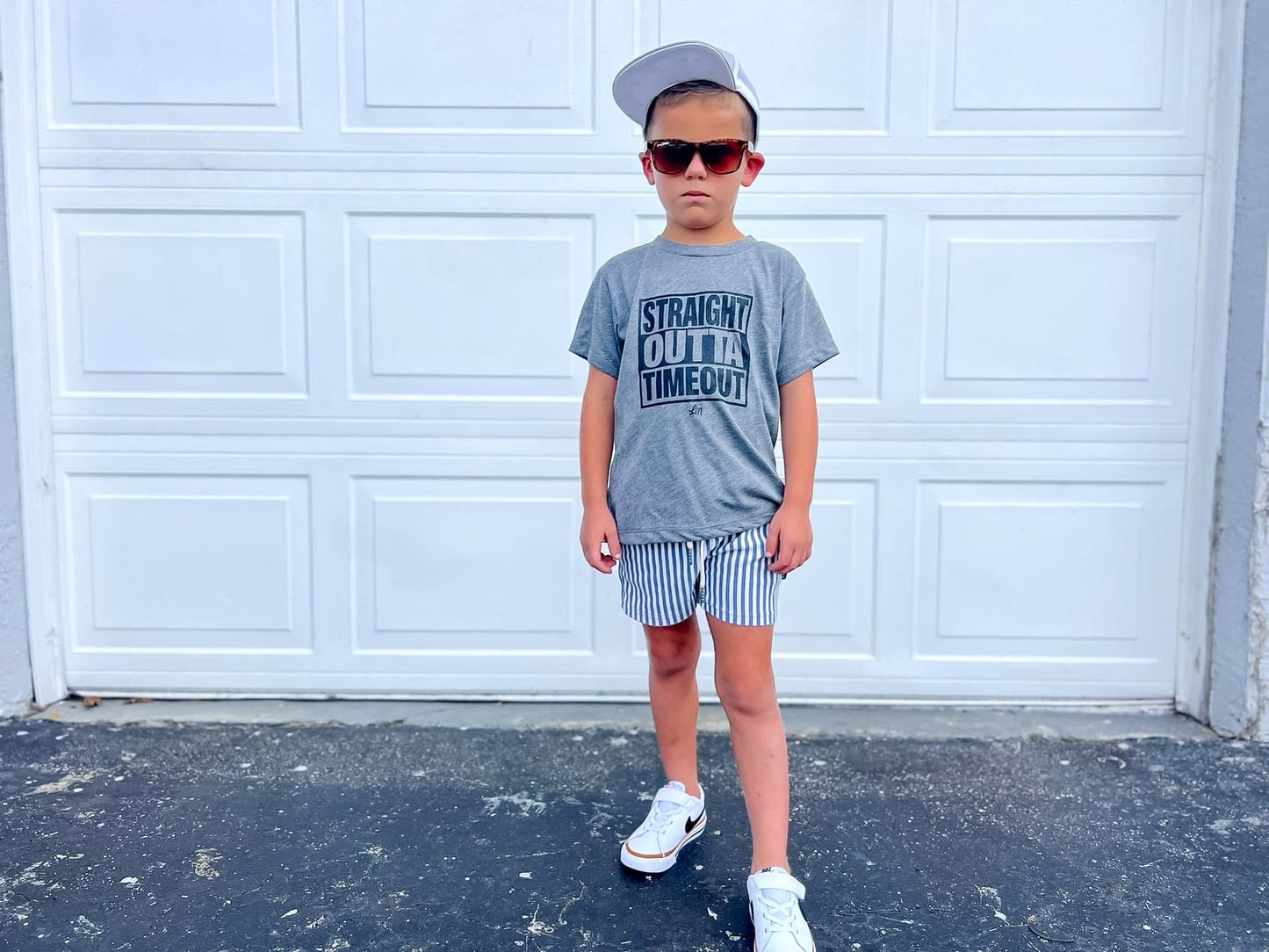 Straight Outta Timeout Tee