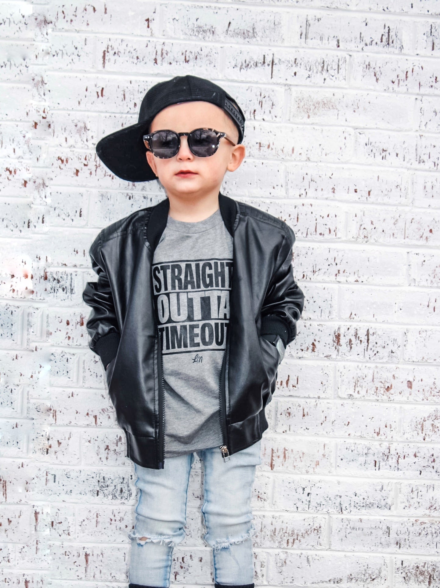 Straight Outta Timeout Tee