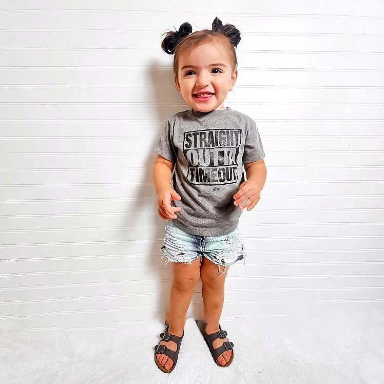 Straight Outta Timeout Tee