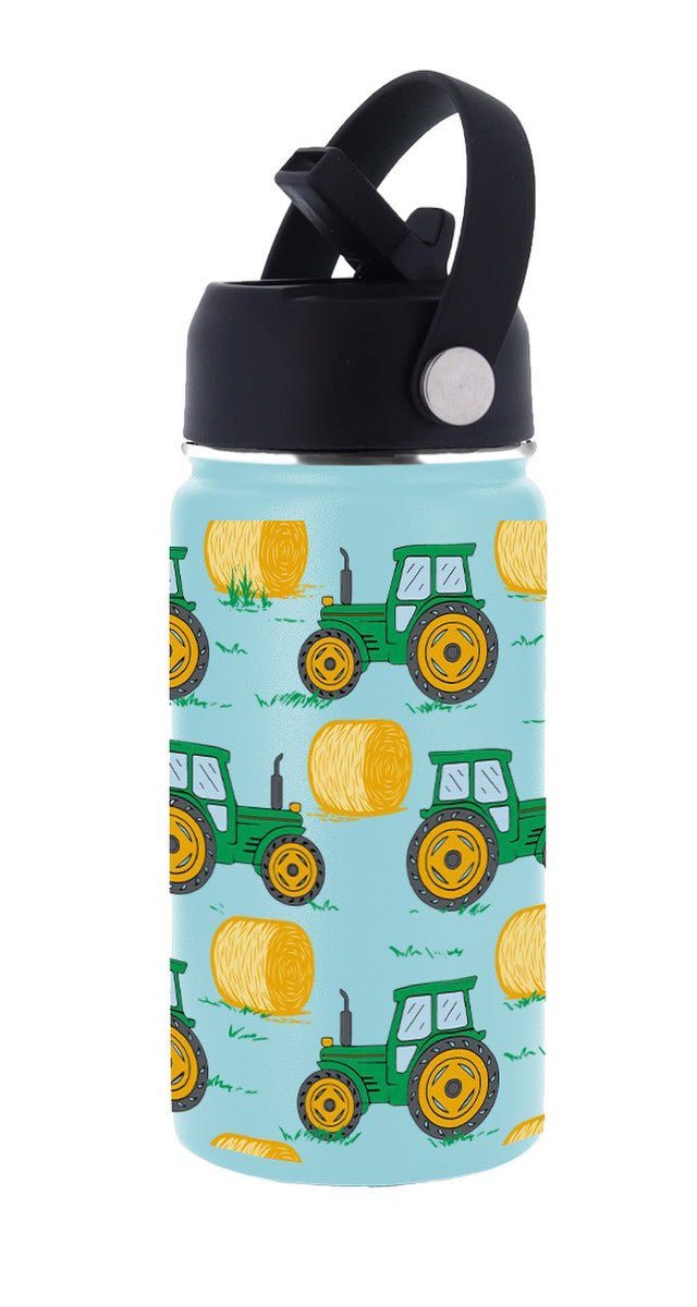 Green Tractor "See me rollin" Backpack