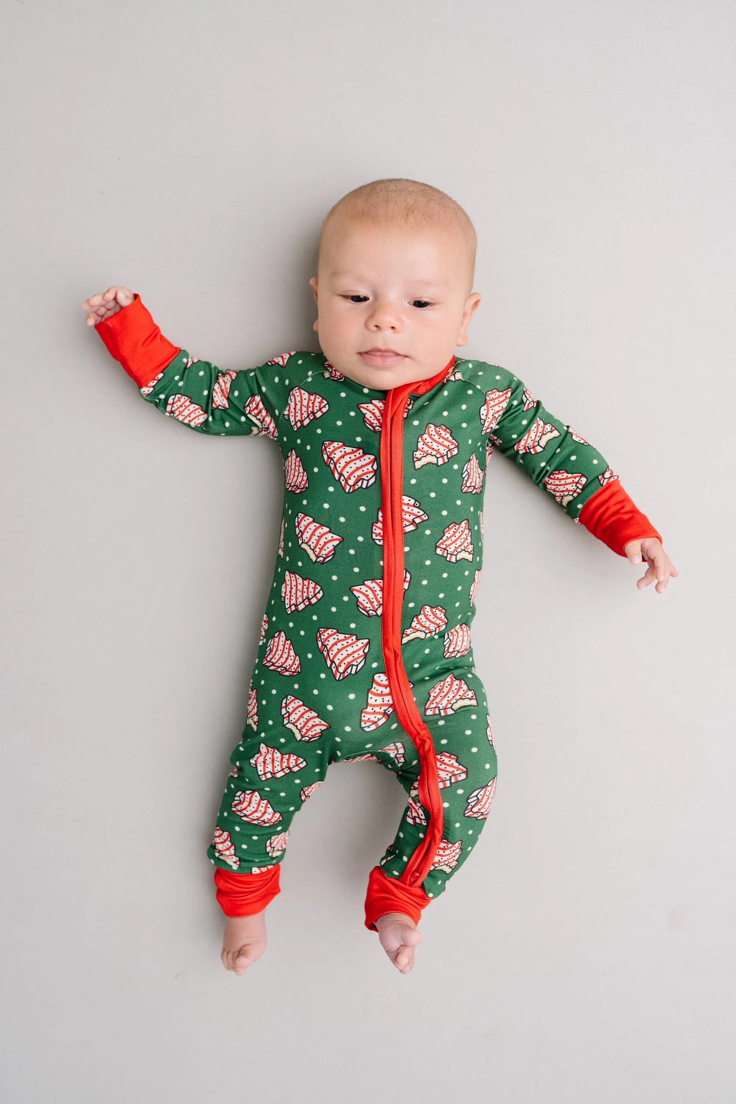 Little One Shop: Tree Treats Bamboo Zippy Romper