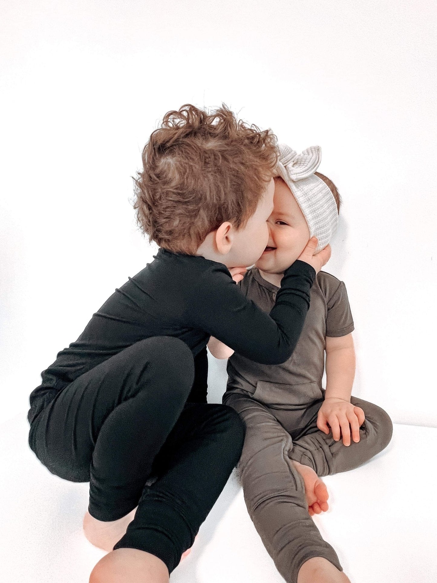 Two-Piece Pajamas - Jett Black