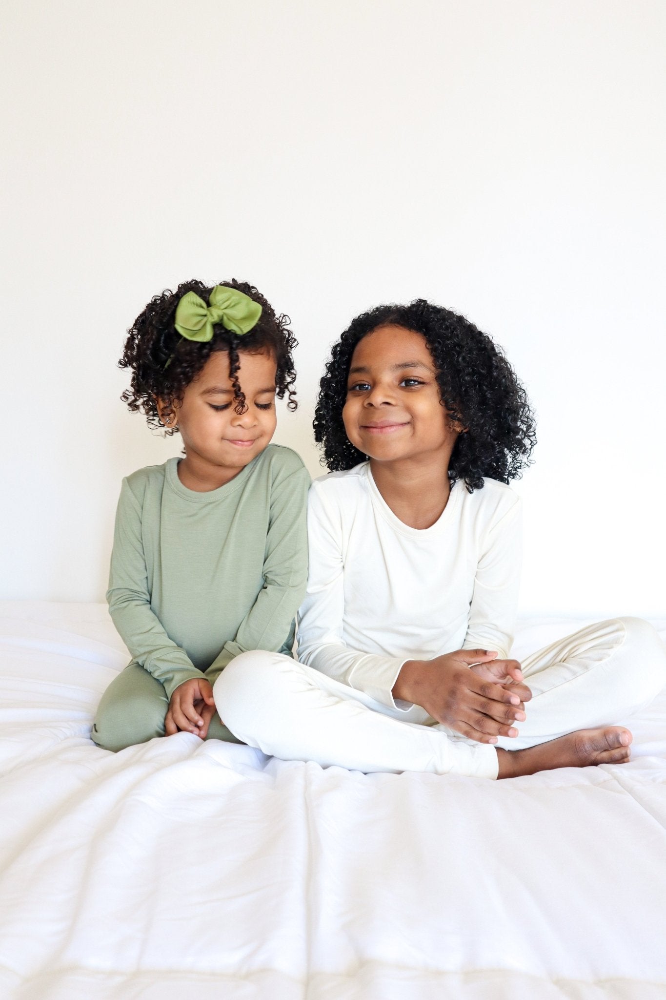 Two-Piece Pajamas - Sage