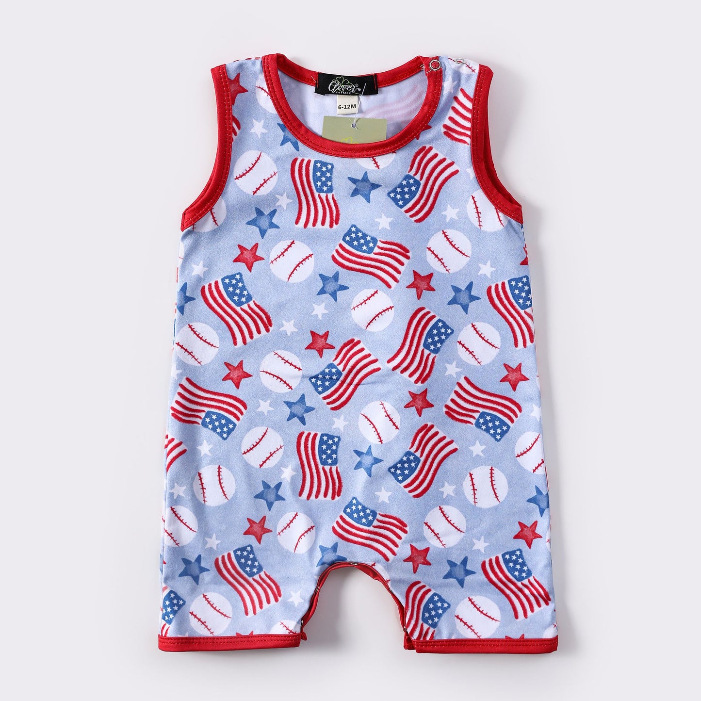 USA Baseball Romper