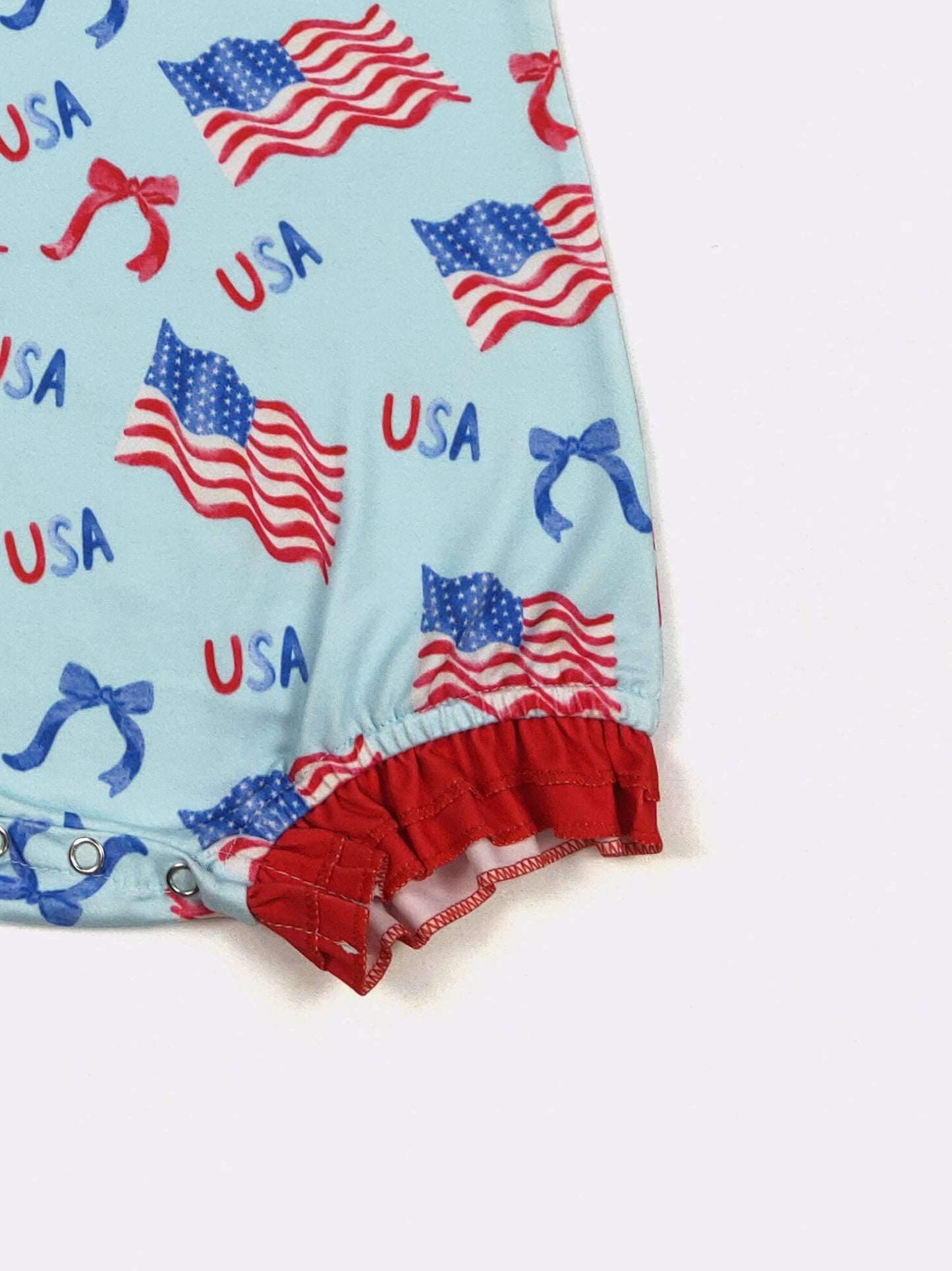 USA Chic Baby Romper