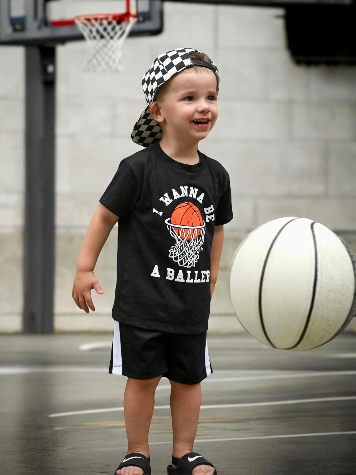 Wanna Be A Baller Tee ๐