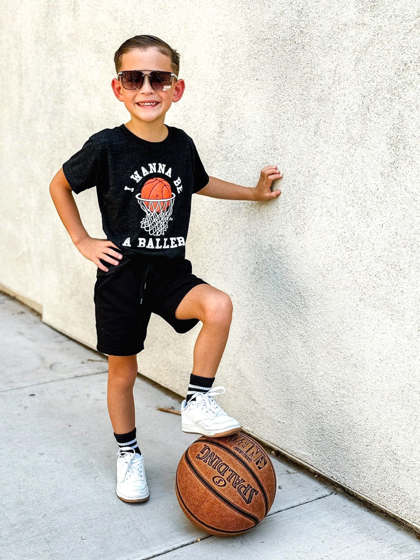 Wanna Be A Baller Tee ๐