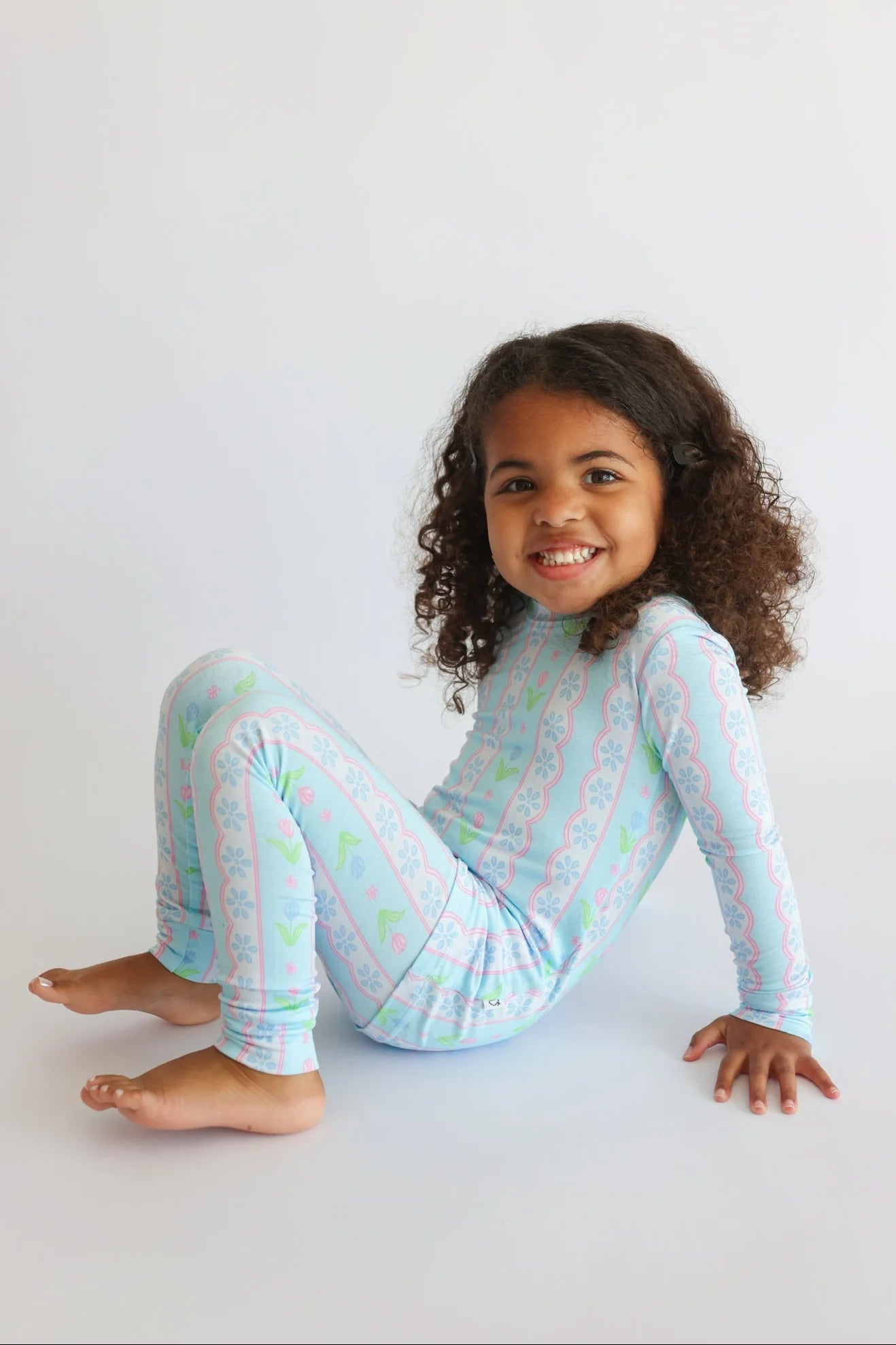 Dream Big: Whimsy Tulip Bamboo Two Piece Set