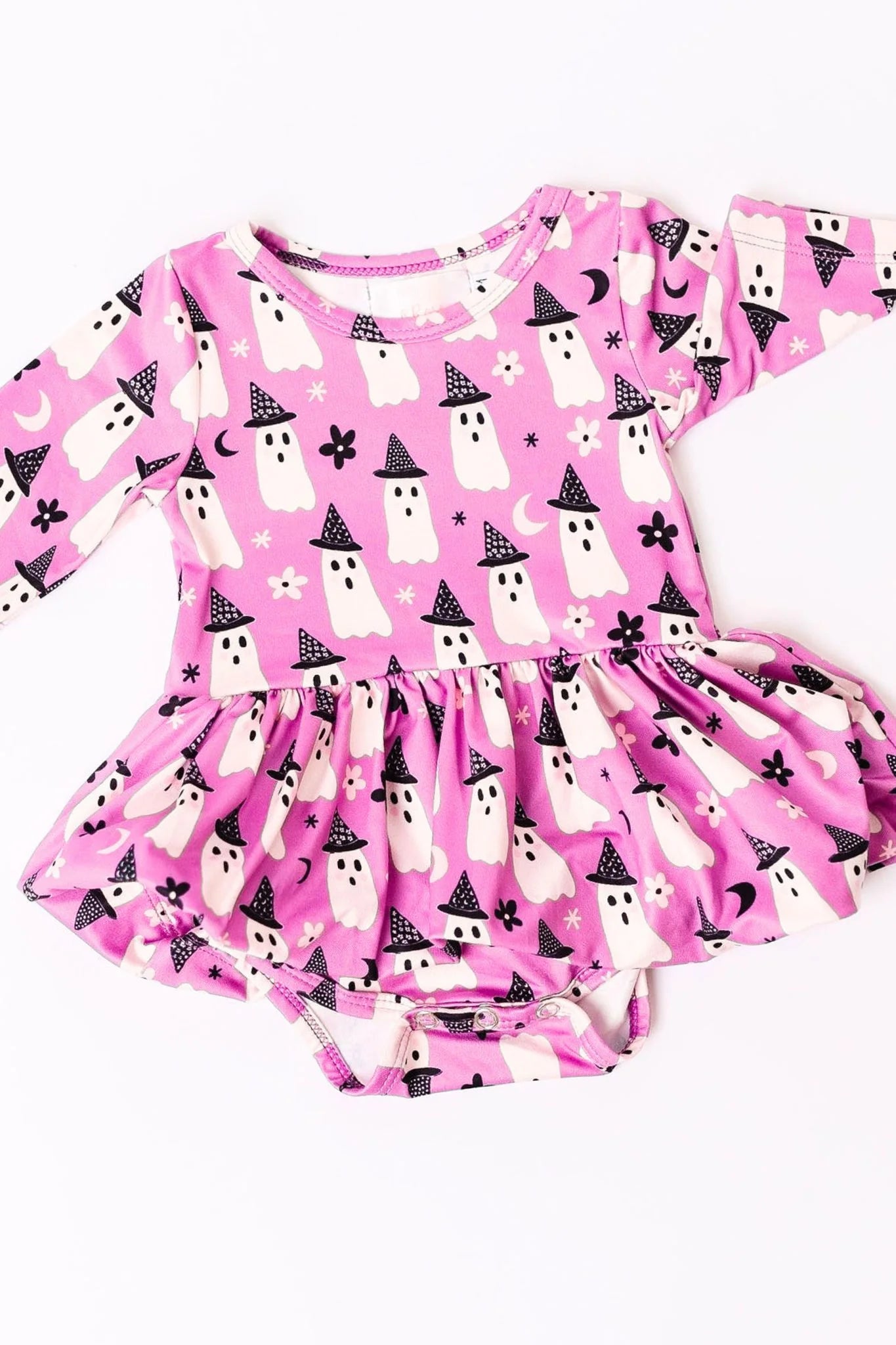 Mila & Rose: Witches Boo Twirl Bodysuit