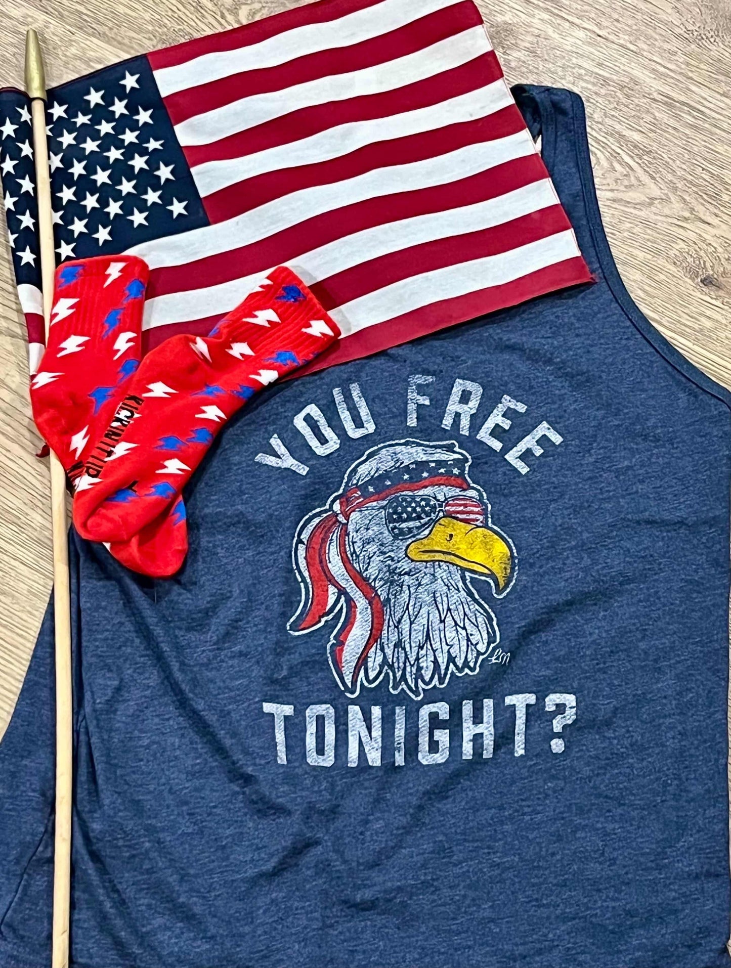 You Free Tonight? Tee/Tank - Adult