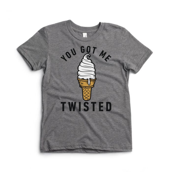 You Got Me Twisted Tee 🍦