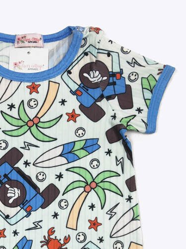 Hang Ten Short Romper