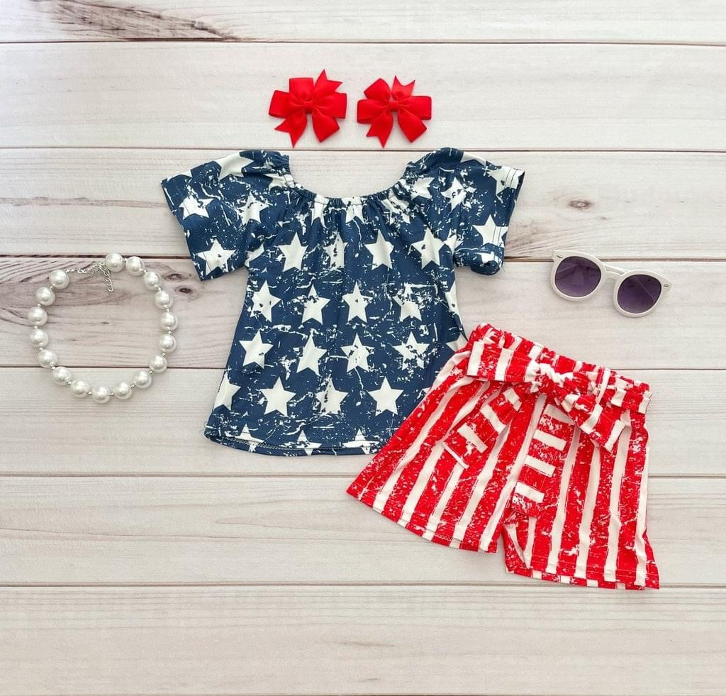 Fourth of July Short set