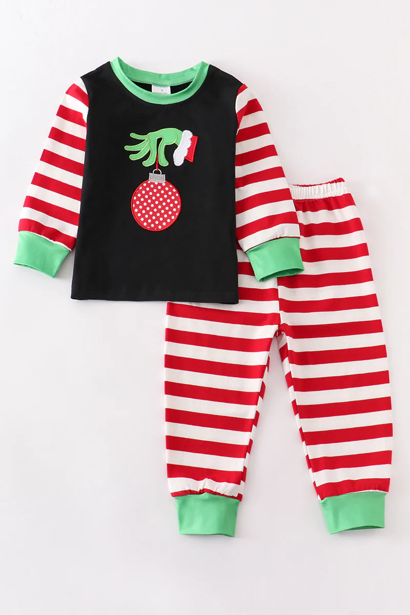 Black Grinch PJS