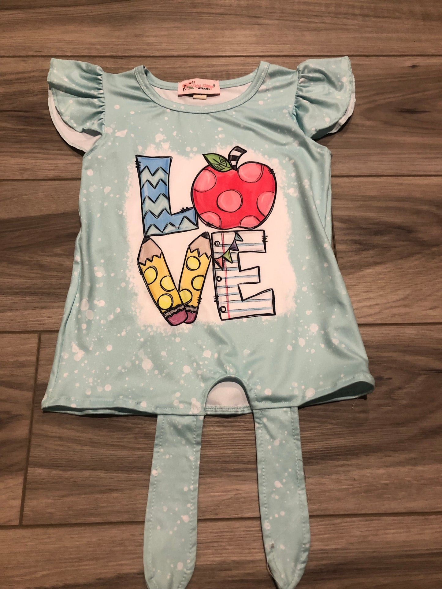 LOVE school shirt