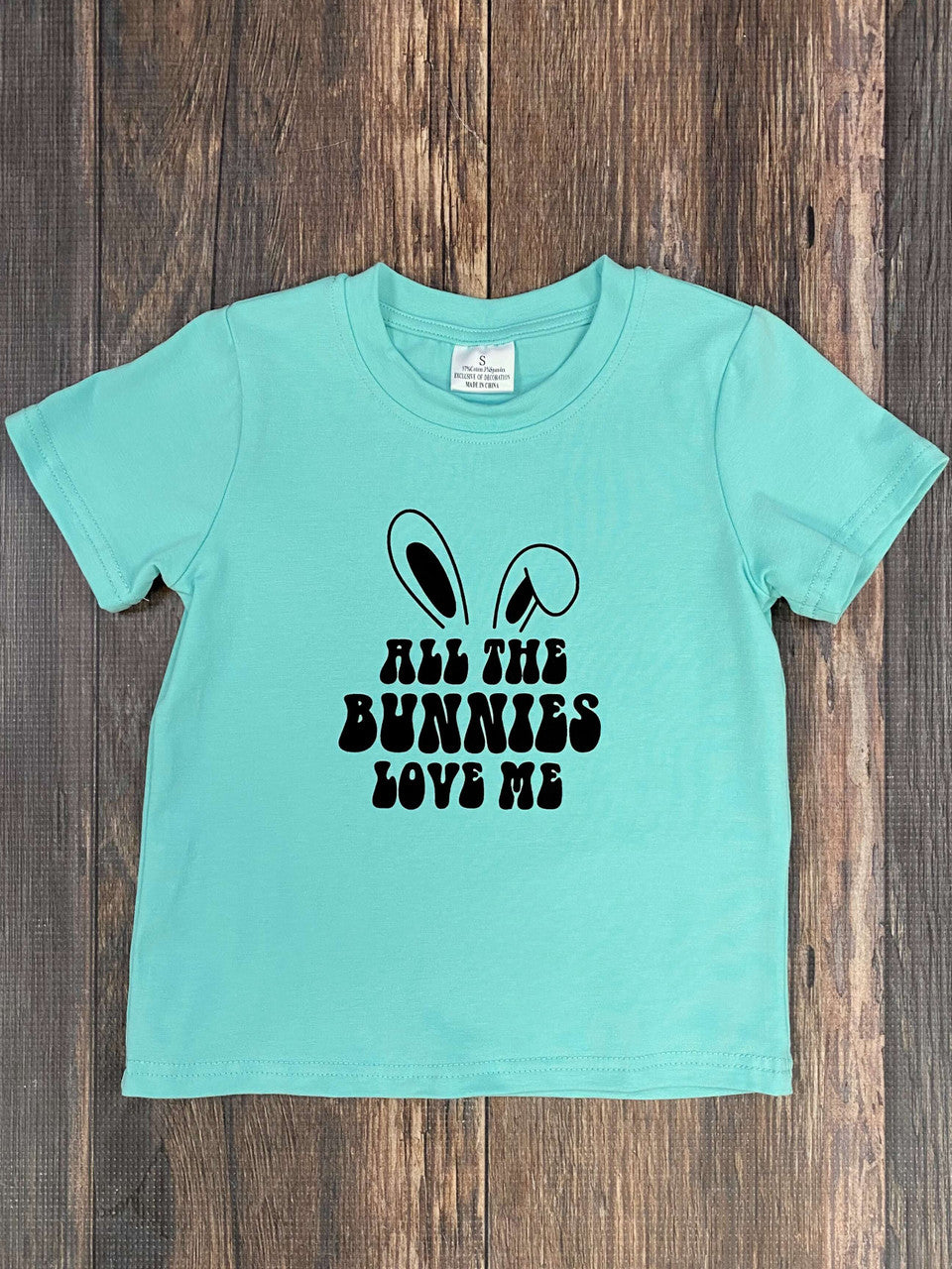 All the Bunnies Love Me Boys Top