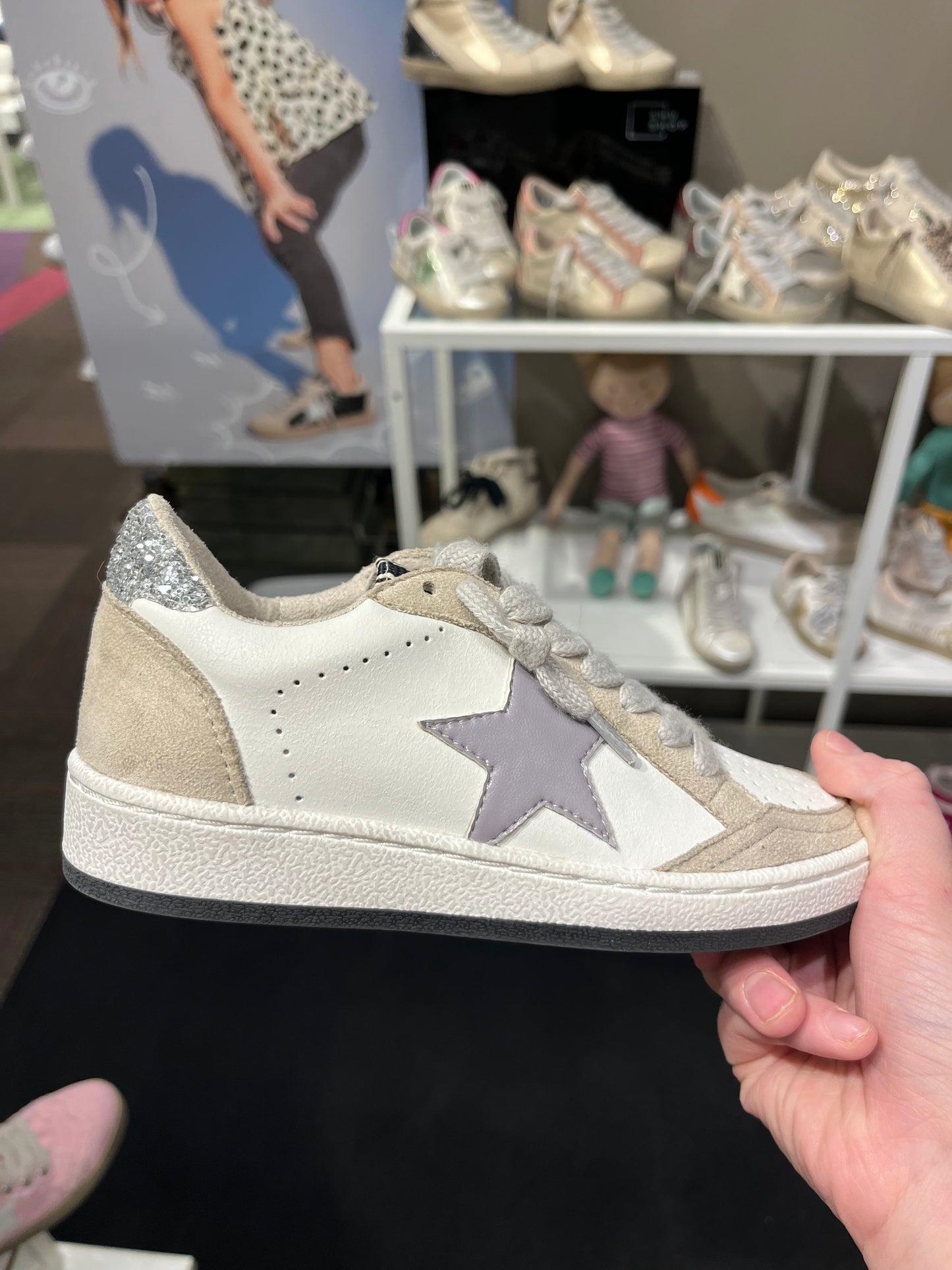 SHU SHOP-Rosalia LILAC- toddler/kids at