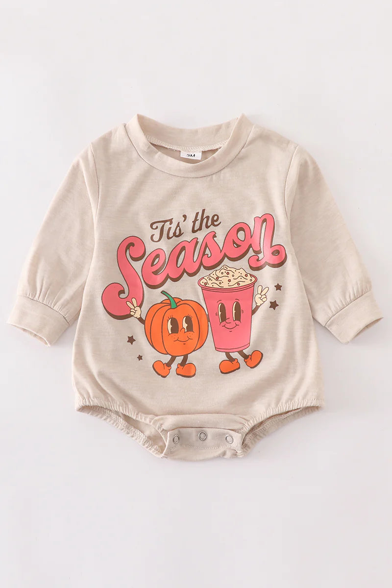 Tis the Season Bubble romper