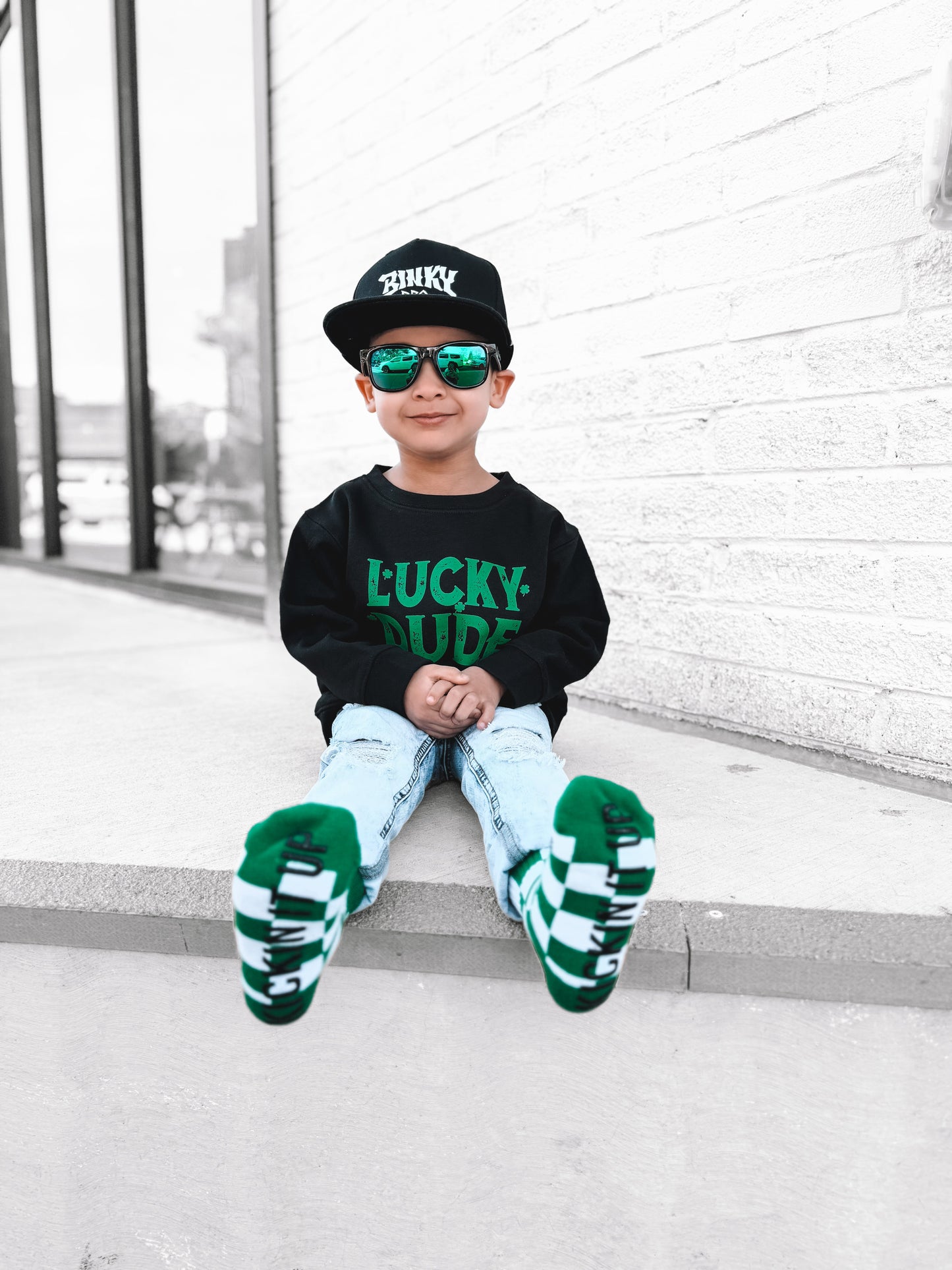 Green Checker