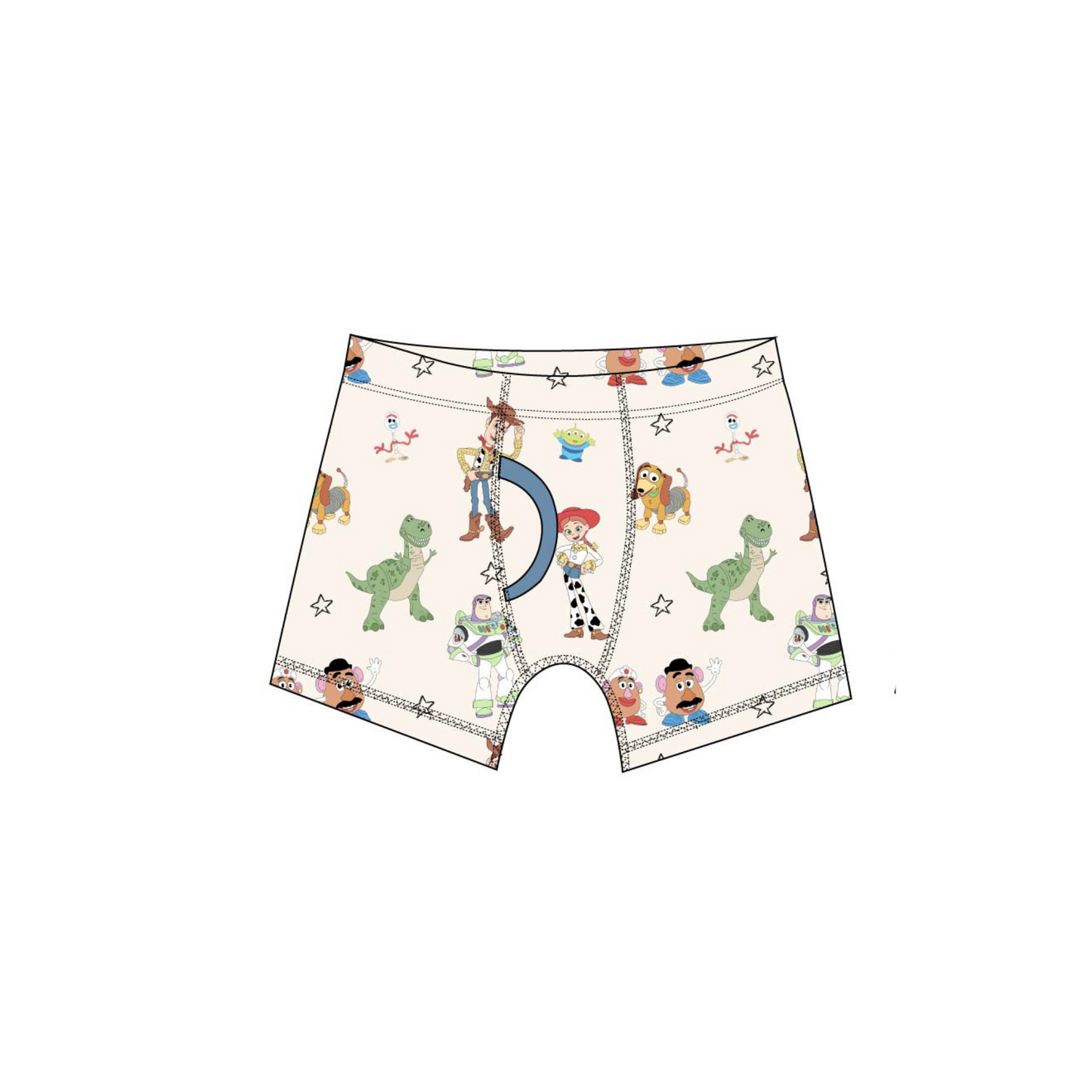 Toys in Tow: Boxers