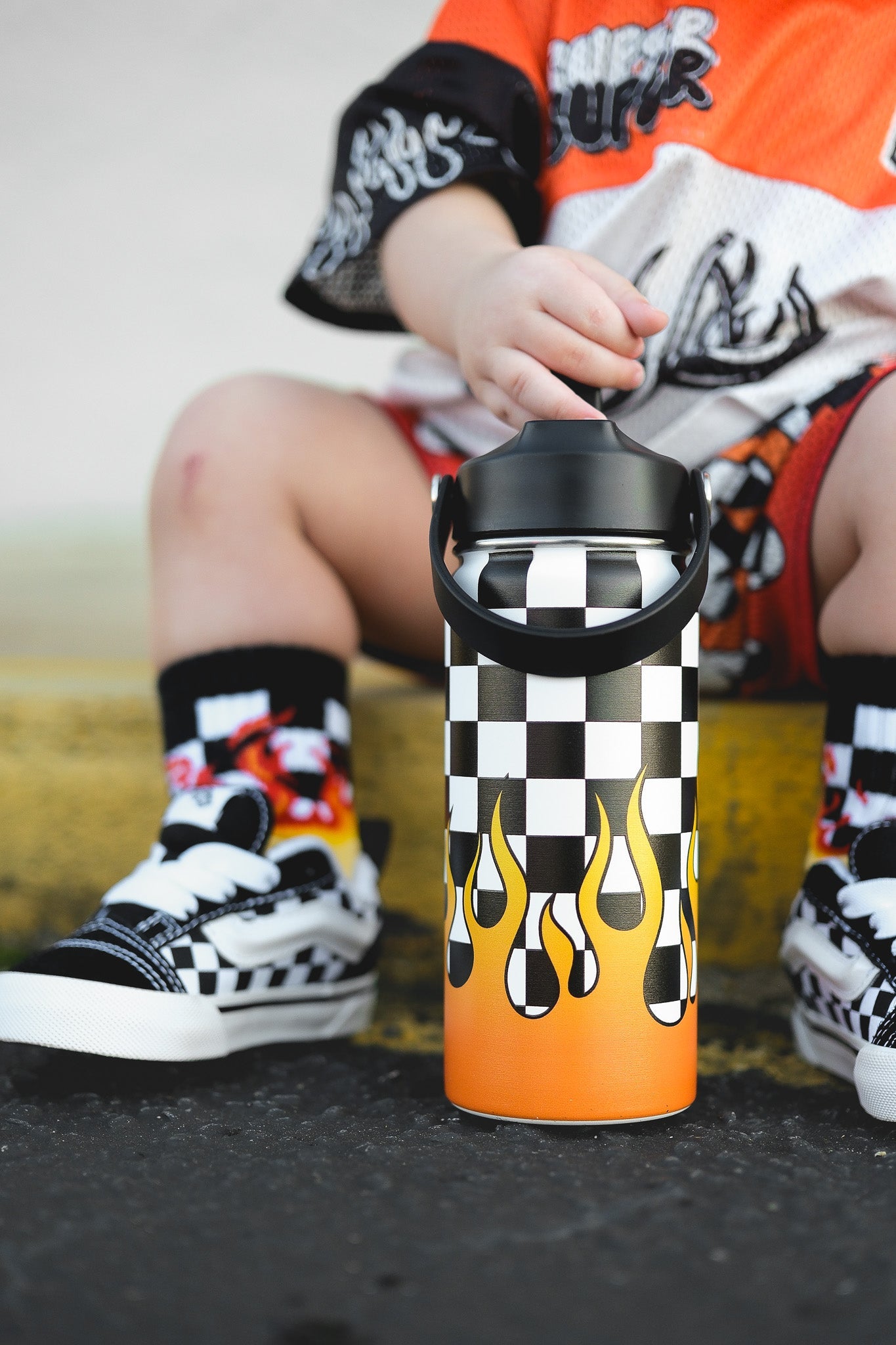 Blaze 16 Oz Water Bottle with new lid