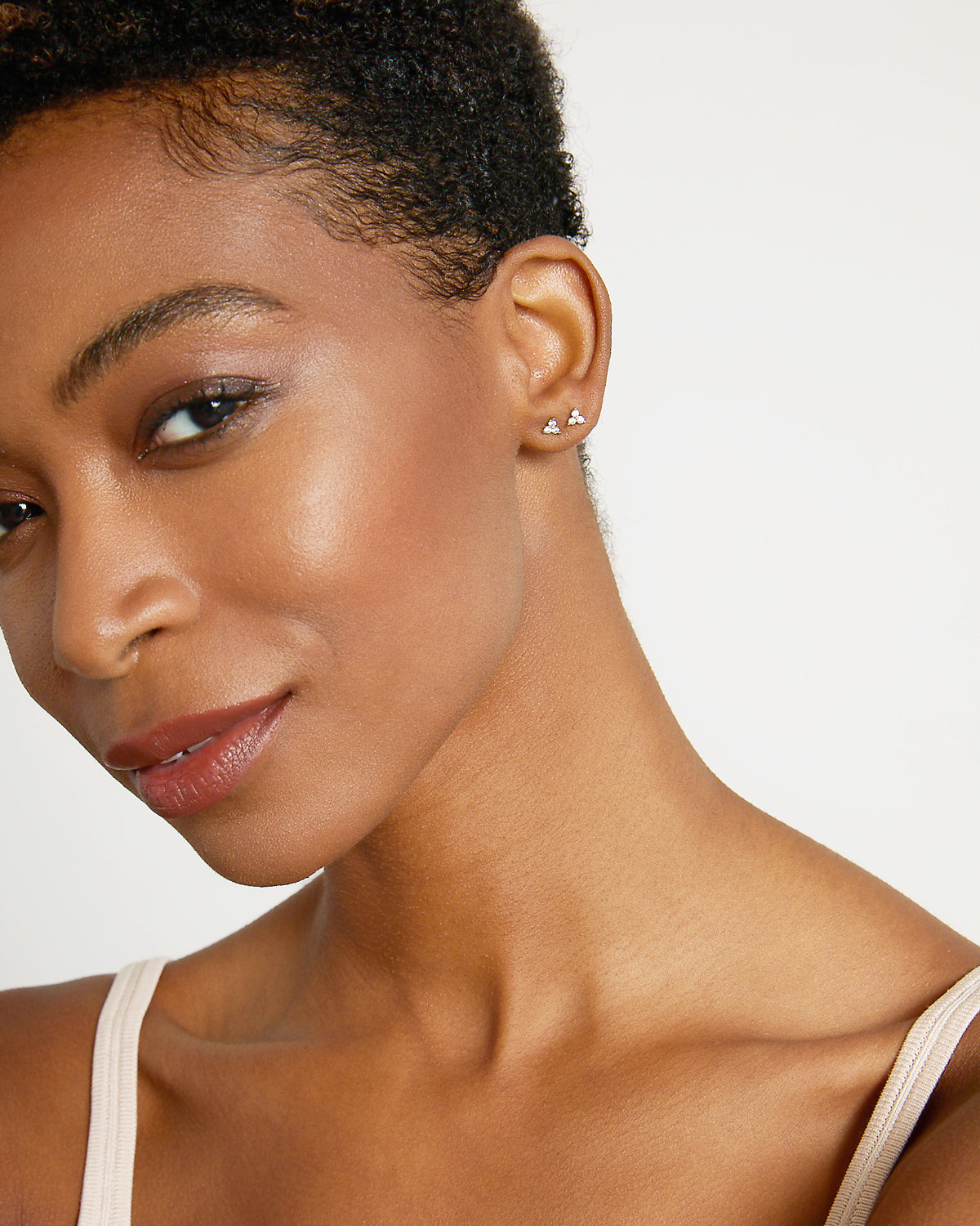 Tribe Dainty Friendship Stud Earrings