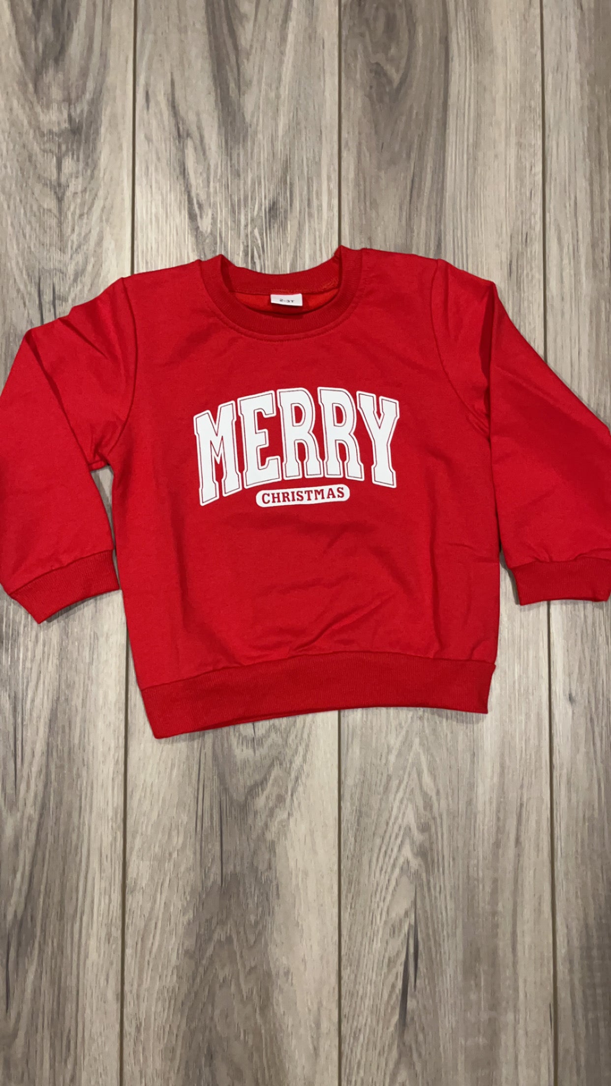 Merry University Pullover