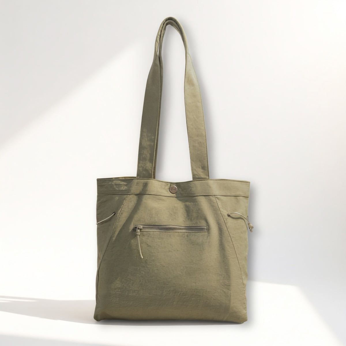 The Iris Tote Bag (#8027) Fusion of Style and Functionality - By Iris & Rainbow