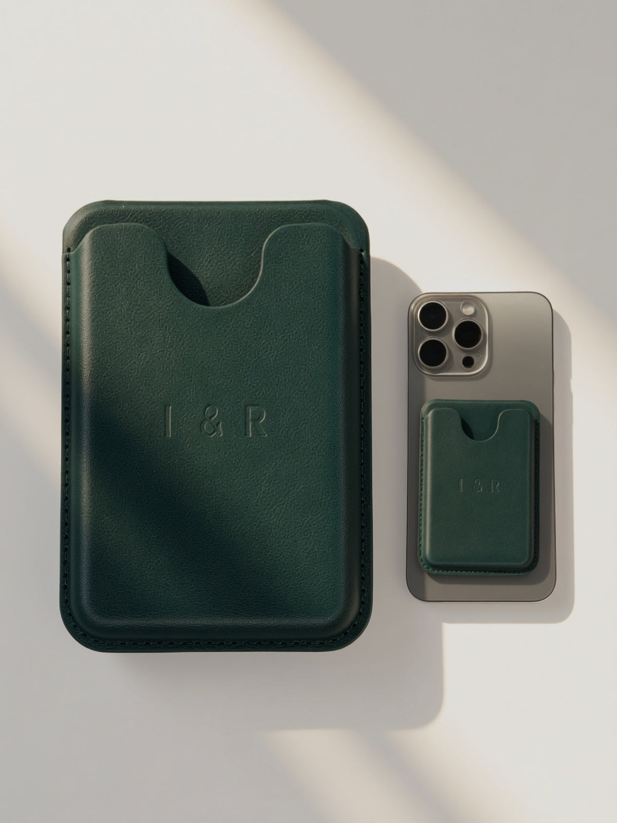 Iris Magnetic RFID Phone Card Holder and Stand (#8039) By Iris & Rainbow