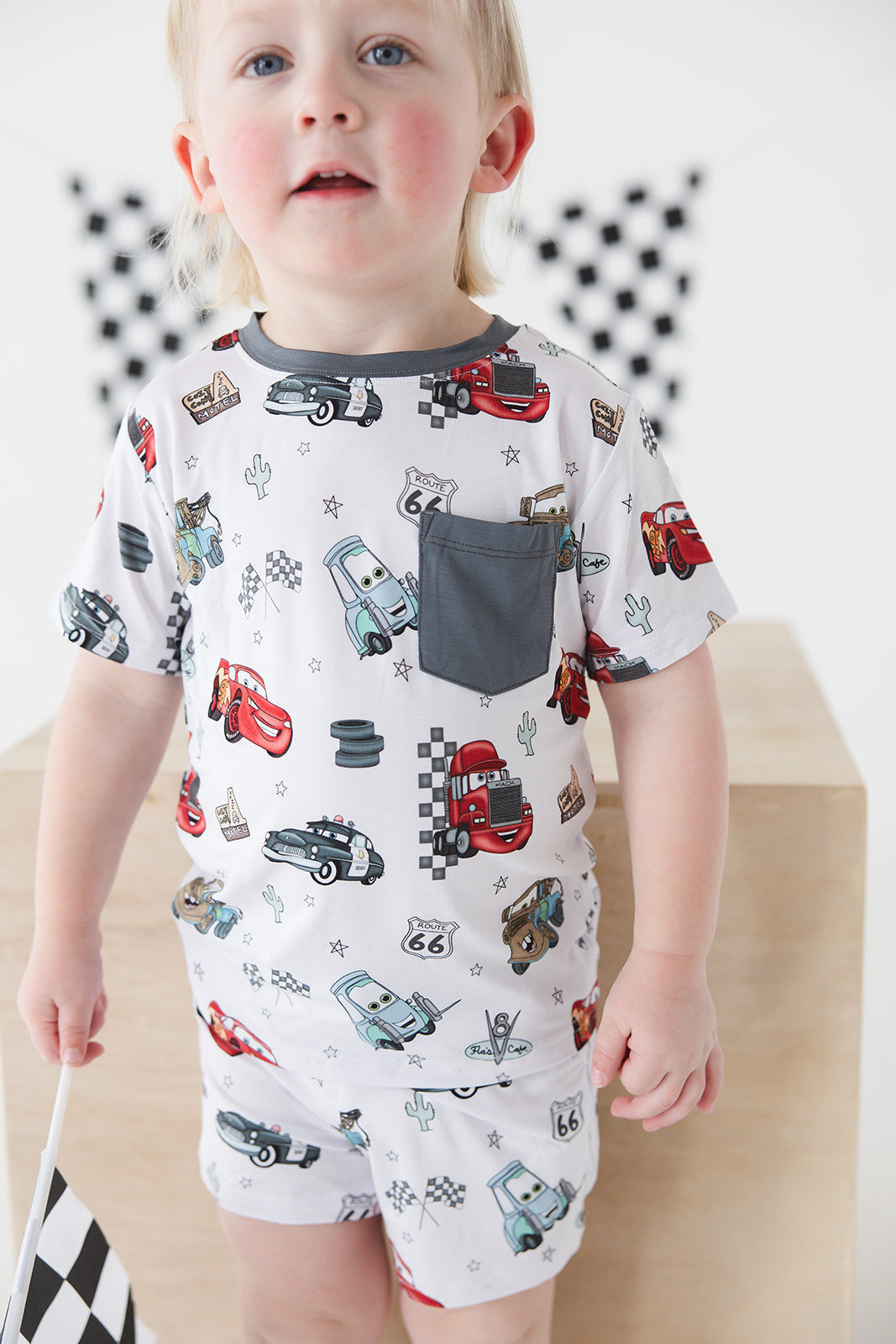 Radiator Dreams: Pocket Short Set