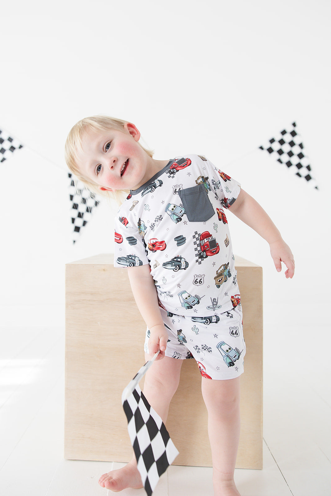 Radiator Dreams: Pocket Short Set