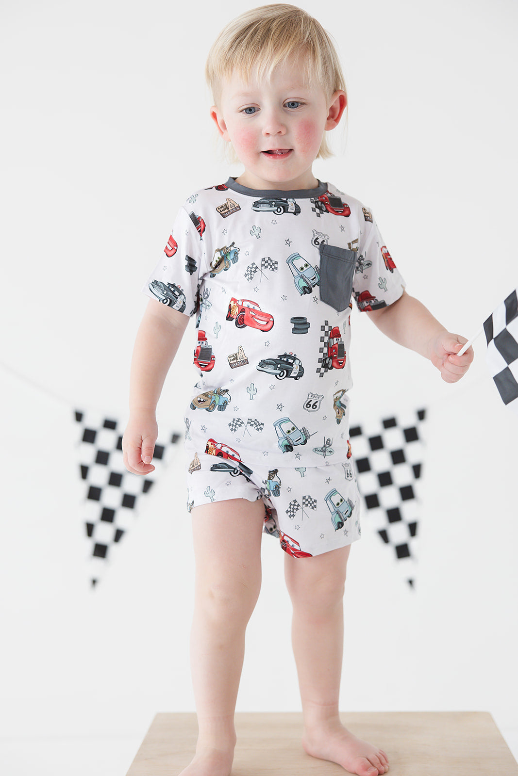 Radiator Dreams: Pocket Short Set