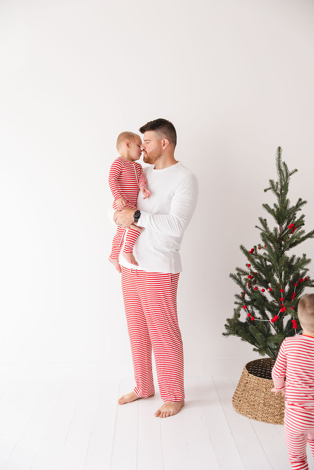 Red Stripes: Men's Pants
