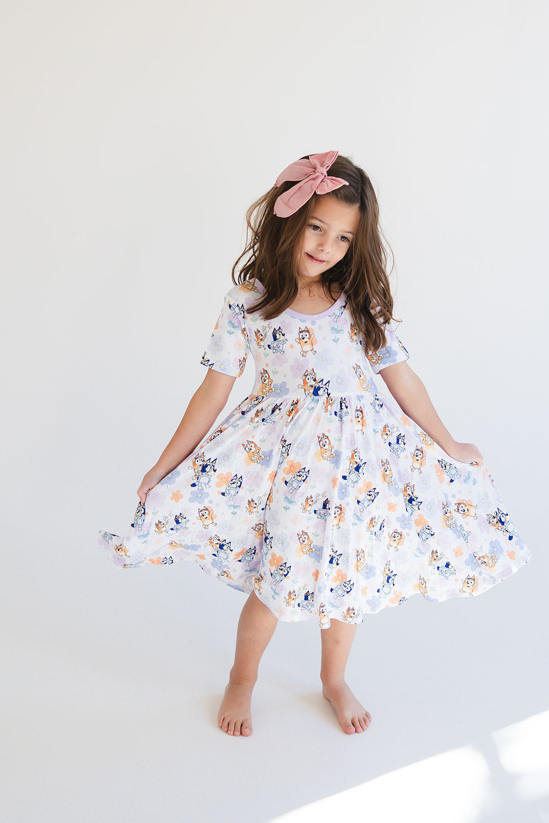 Pups & Petals: Toddler Twirl Dress