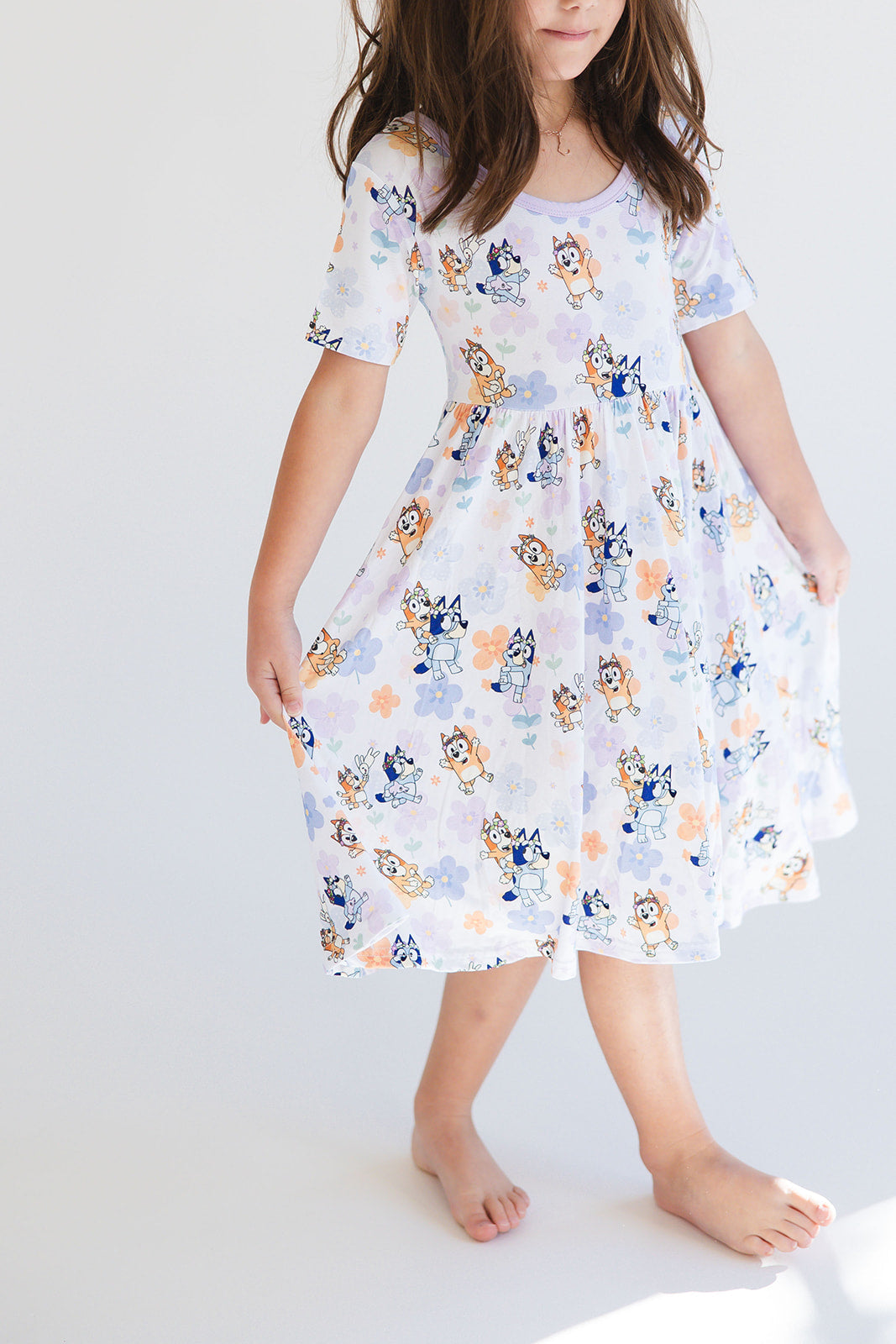 Pups & Petals: Toddler Twirl Dress