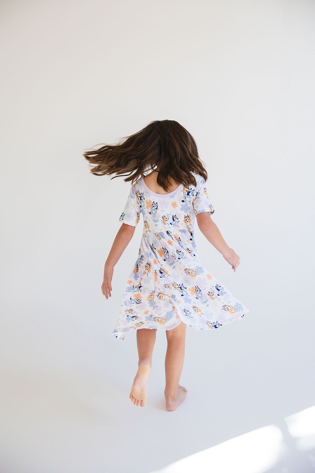 Pups & Petals: Toddler Twirl Dress