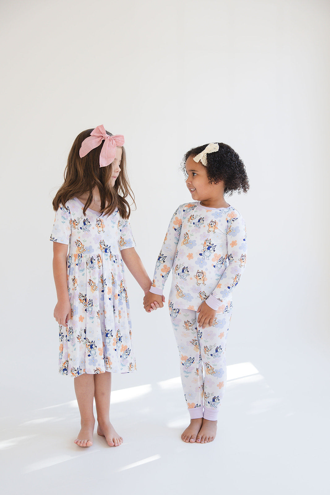 Pups & Petals: Toddler Twirl Dress