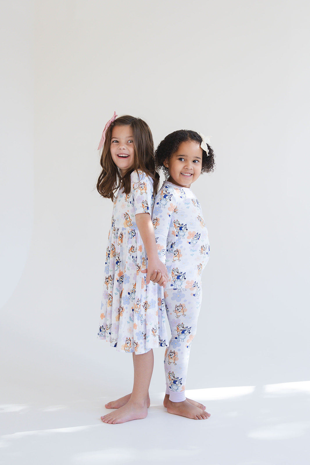 Pups & Petals: Toddler Twirl Dress