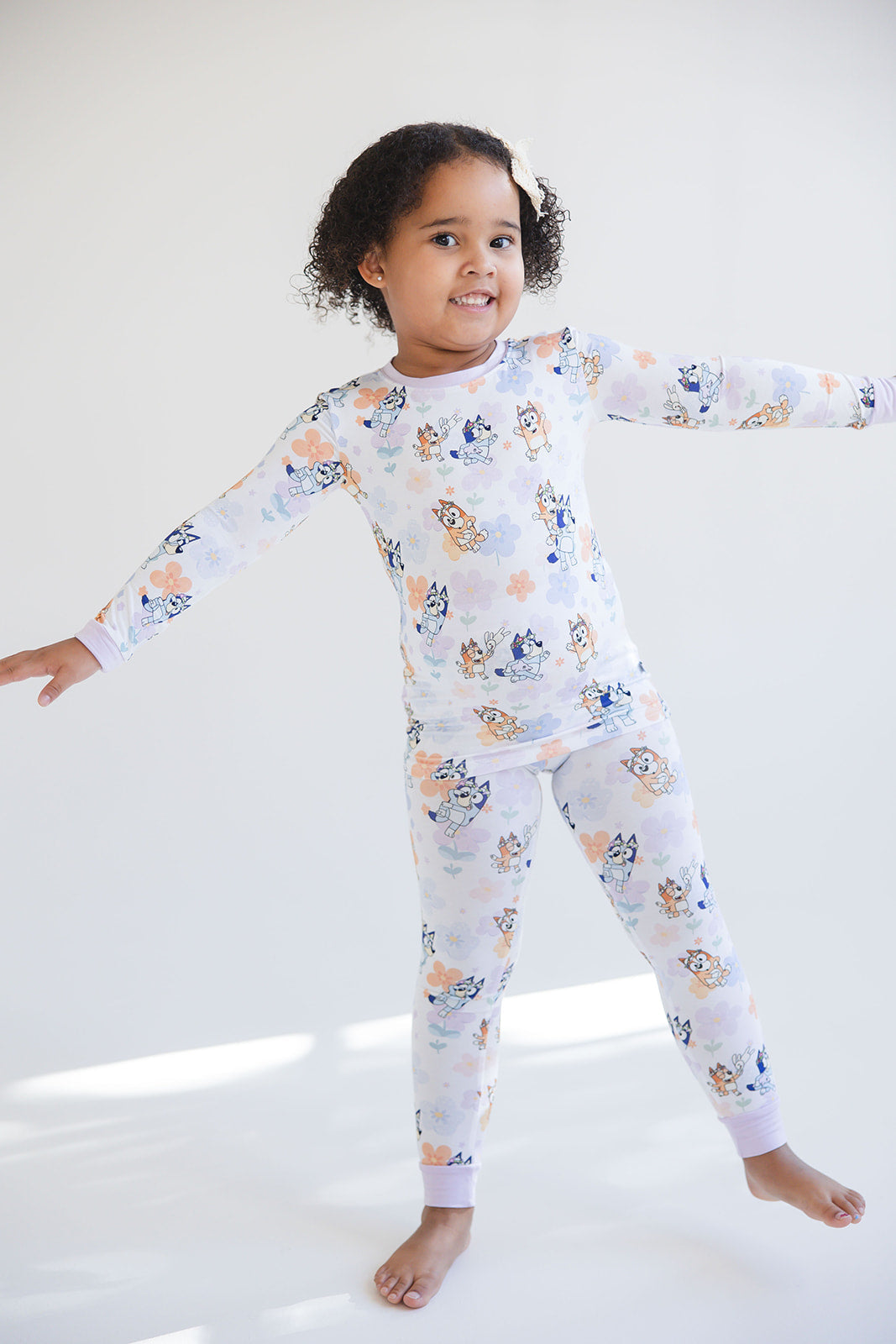 Pups & Petals: Long Sleeve Set