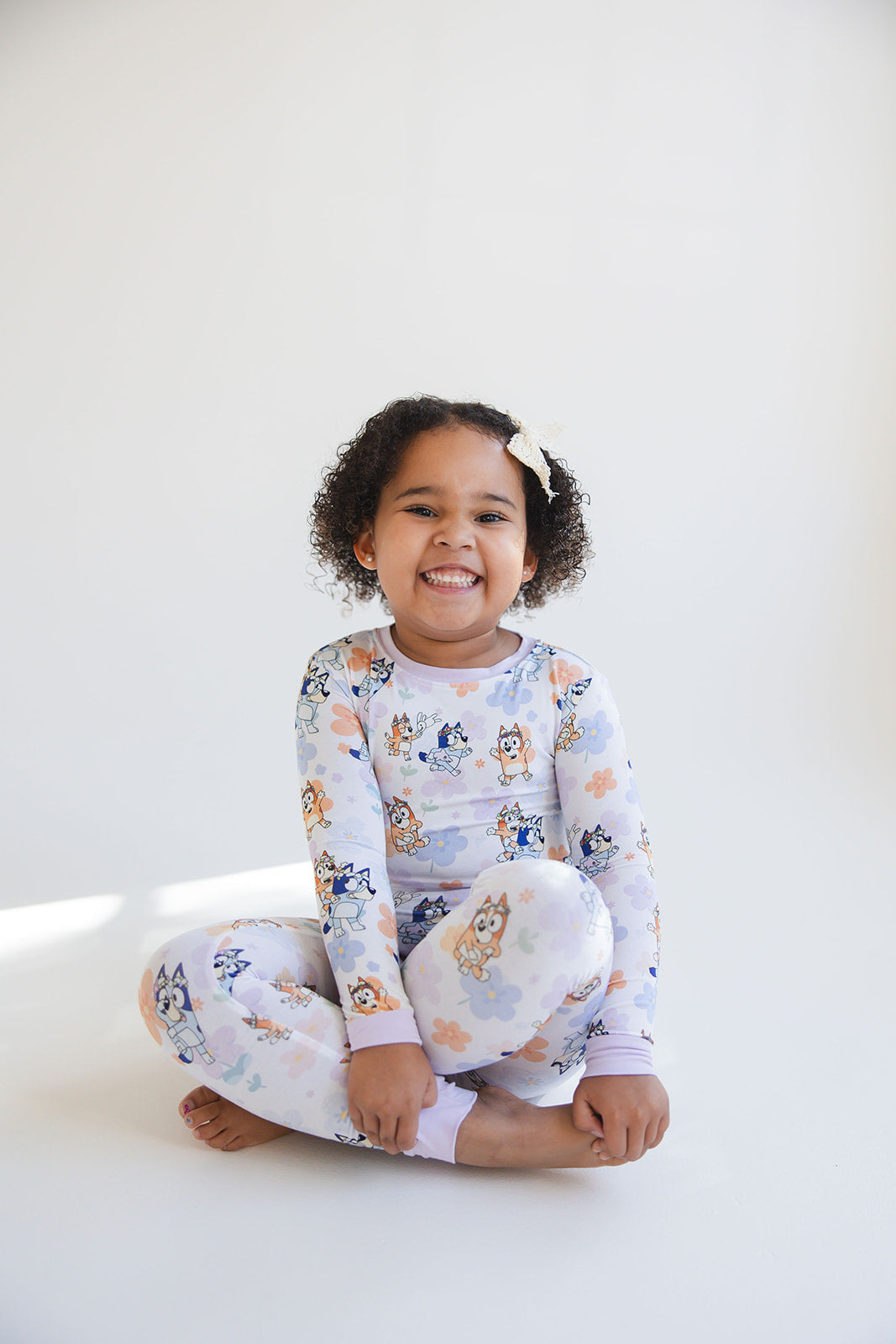 Pups & Petals: Long Sleeve Set