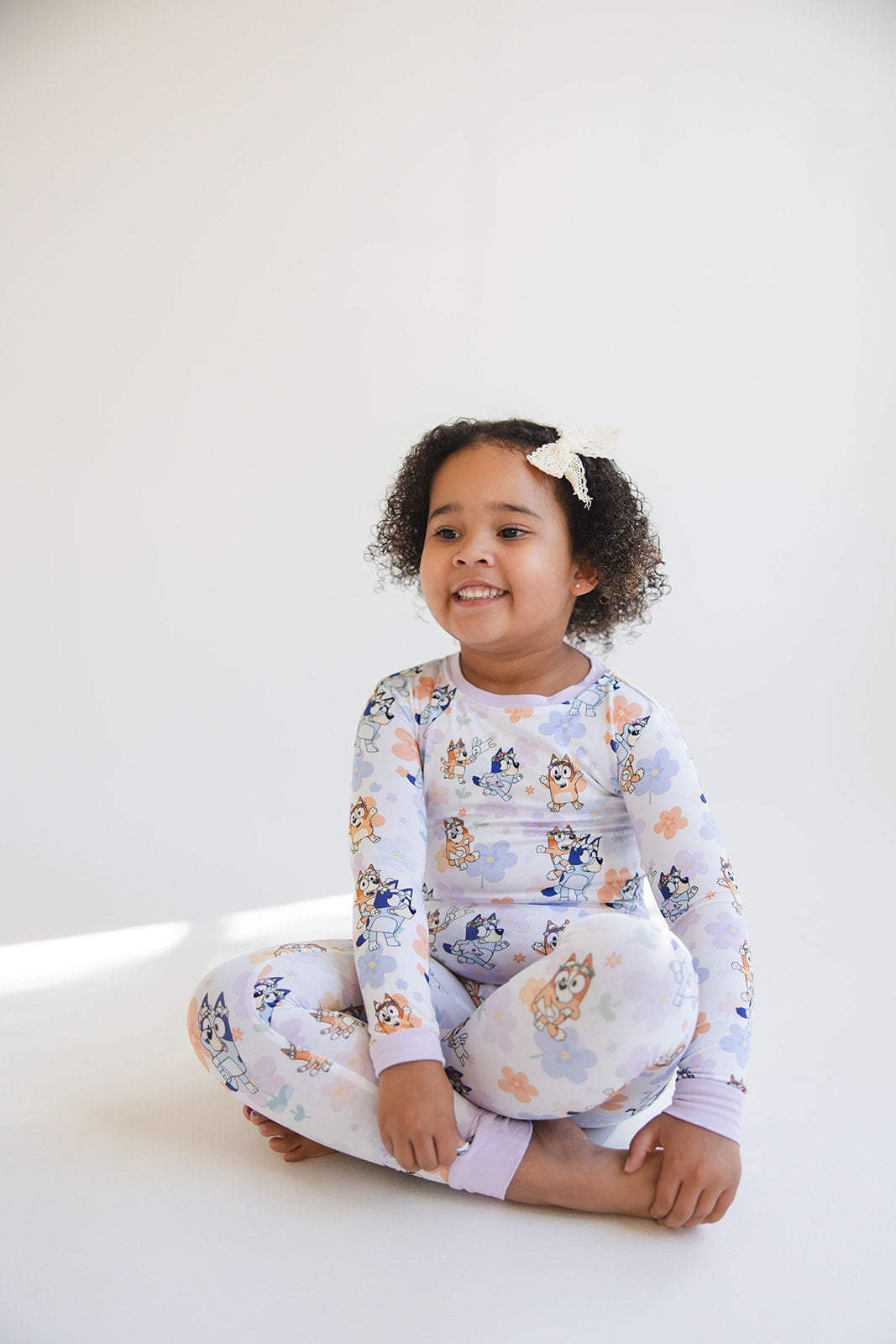 Pups & Petals: Long Sleeve Set