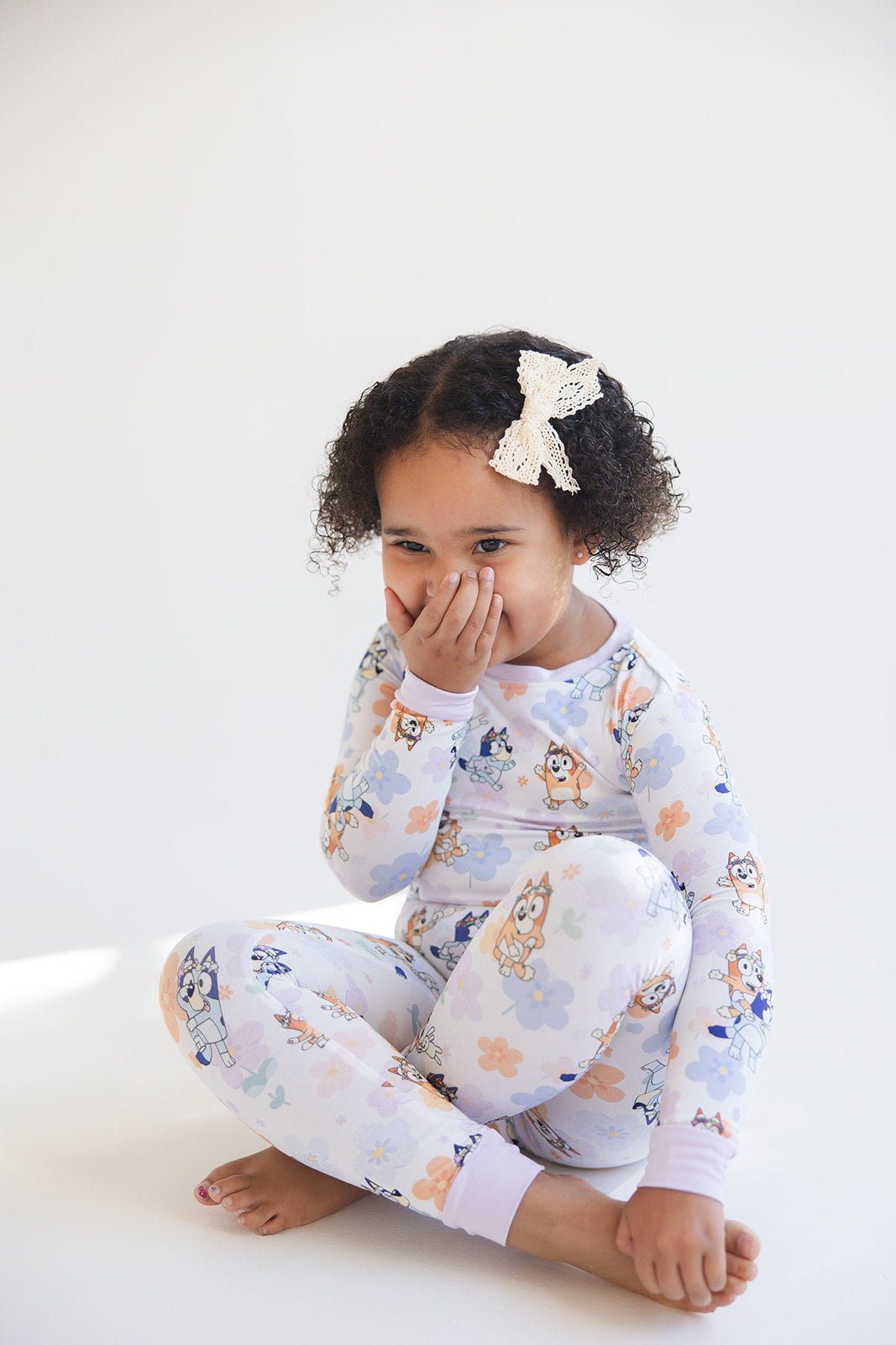Pups & Petals: Long Sleeve Set