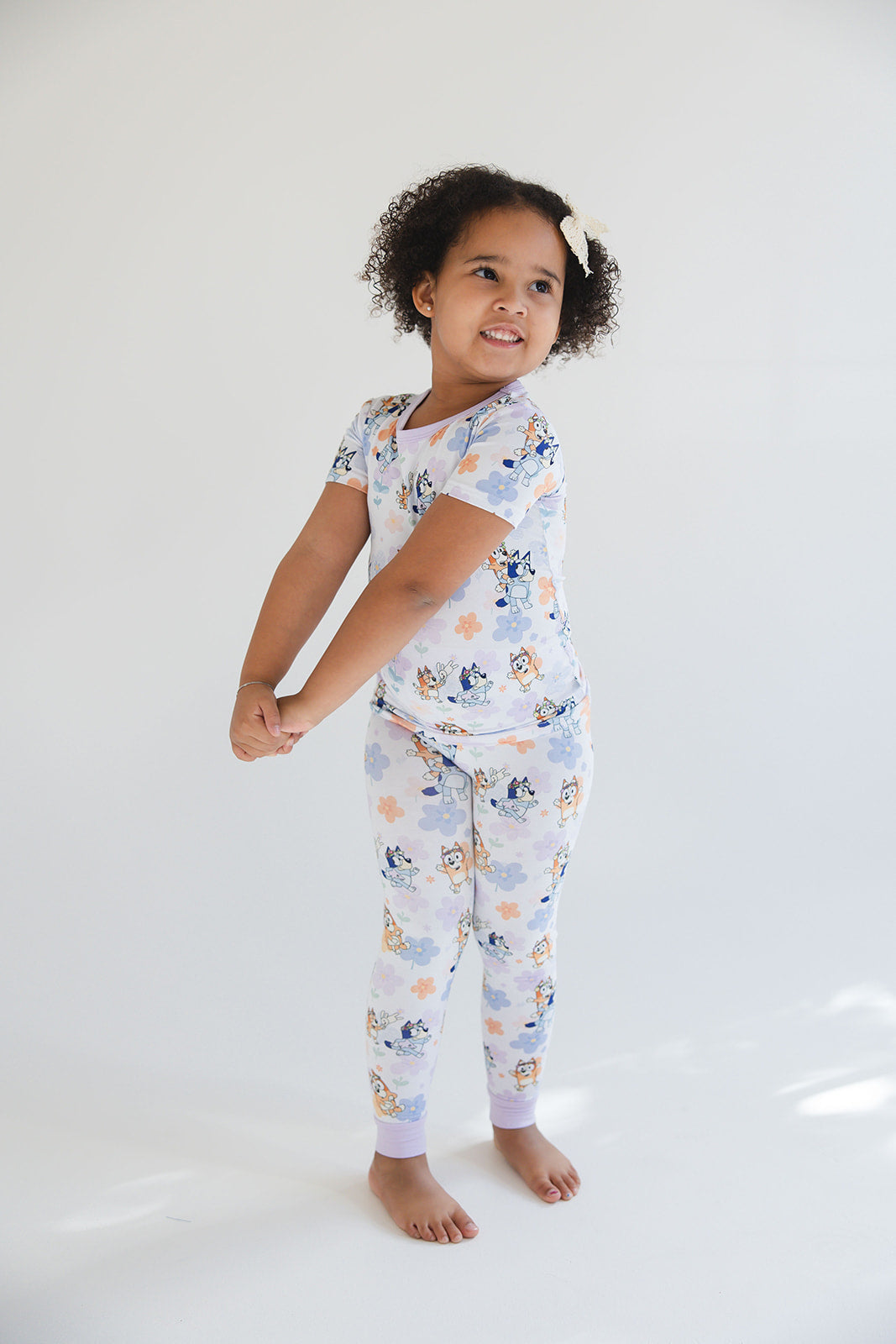 Pups & Petals: Short Sleeve Set