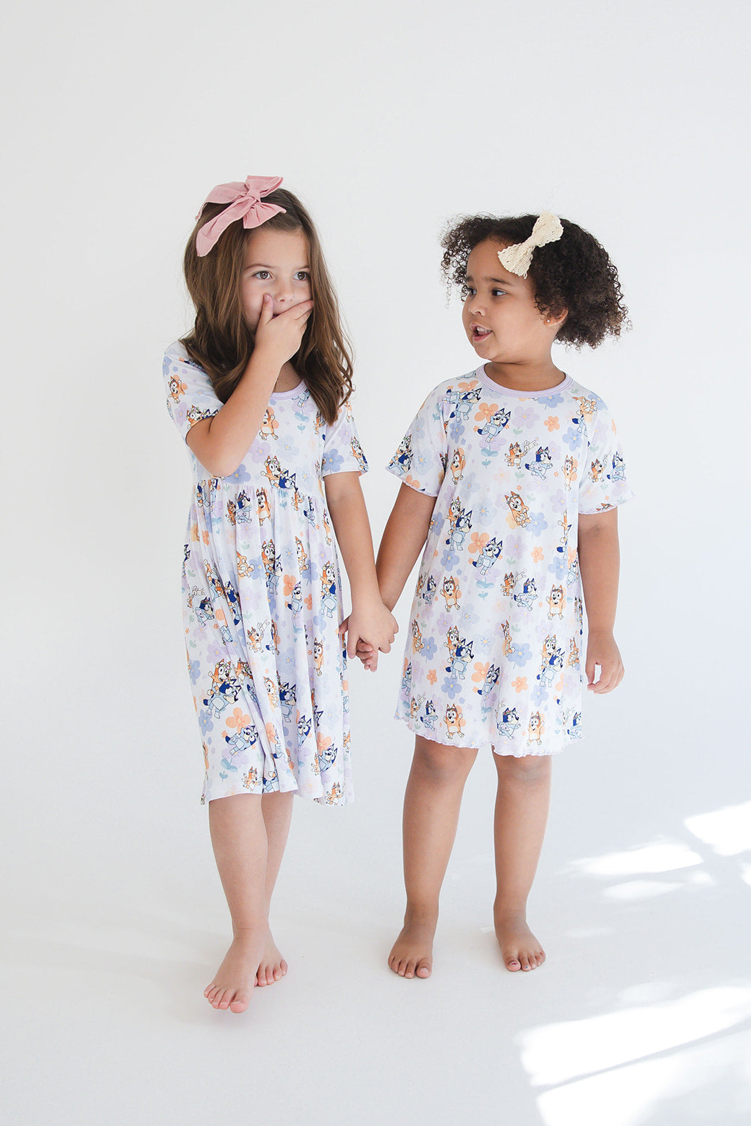 Pups & Petals: Toddler Twirl Dress