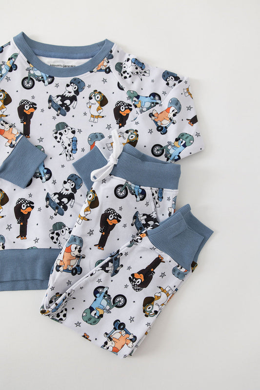 Canine Cruisers: Jogger Pants Only