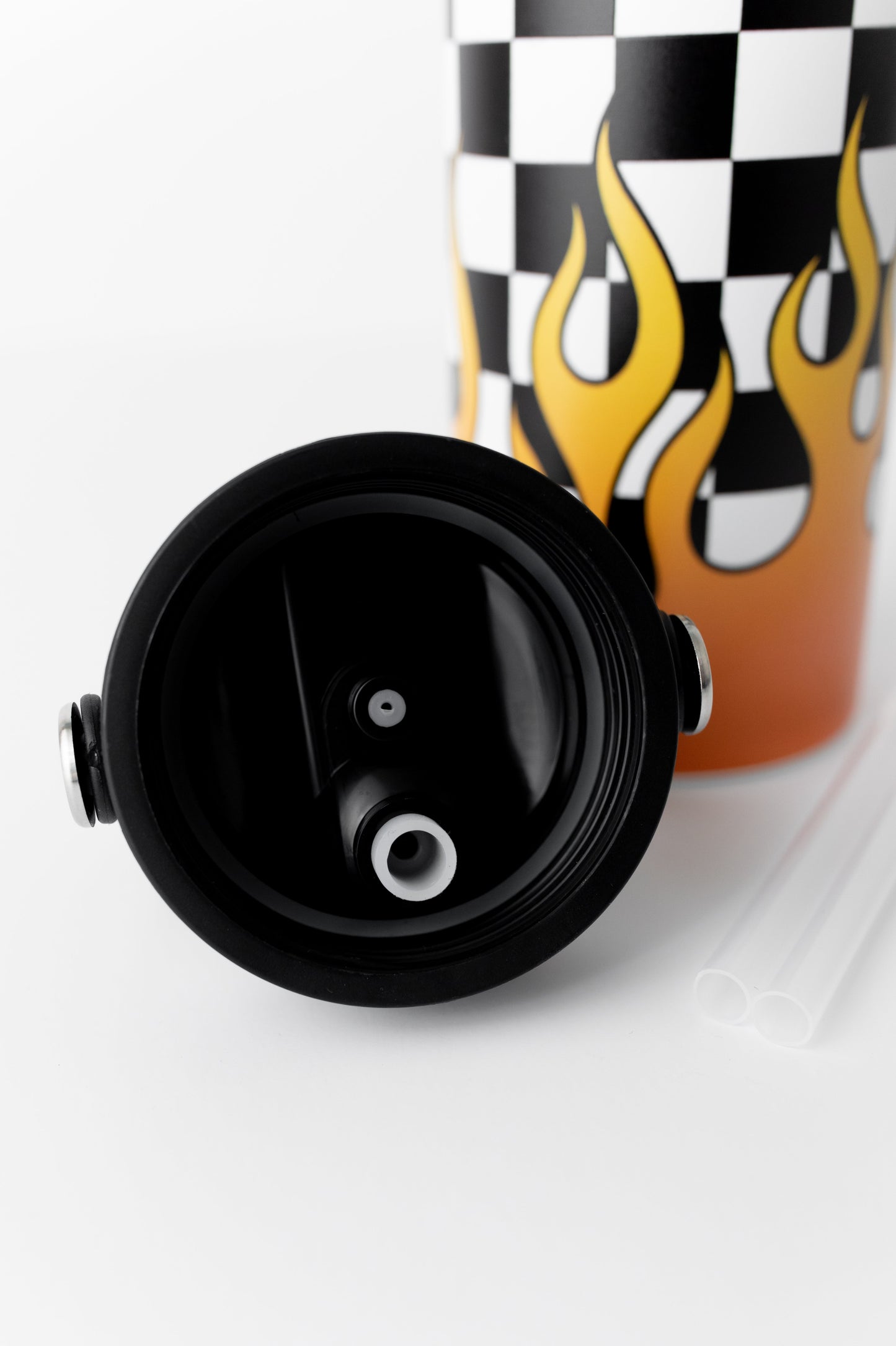 Blaze 16 Oz Water Bottle with new lid